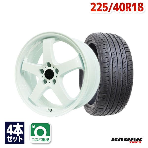 RADAR（レーダー） 225/40R18 サマータイヤ ホイールセット Radar