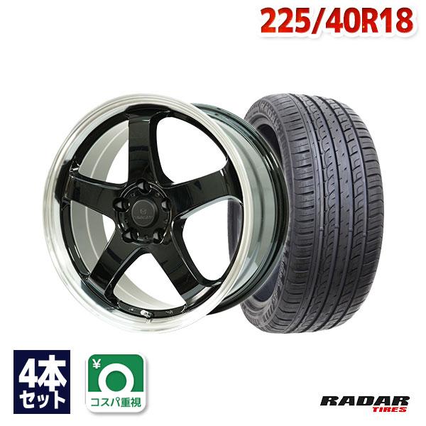 RADAR DIMAX R8+ 225/40ZR18 2本セット RADAR DIMAX R8+ 225/40ZR18 2本セット RADAR（レーダー） 225/40R18