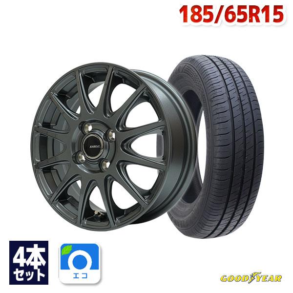 グッドイヤー（GOODYEAR） 185/65R15 サマータイヤ ホイールセット 