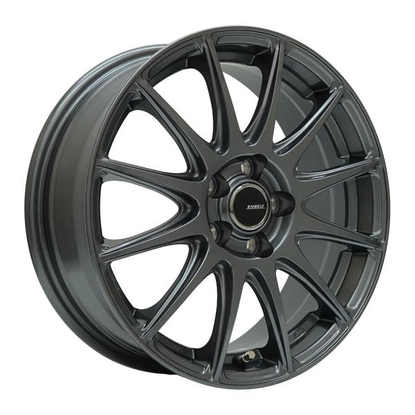 【新品未使用・箱入り】EMBELY S12 15インチホイール2本セット autoway_wh11188