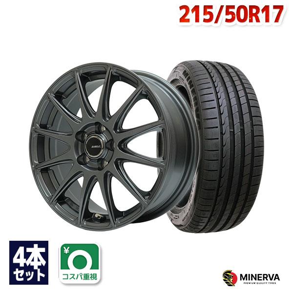 MINERVA（ミネルバ） 215/50R17 サマータイヤ ホイールセット F205 