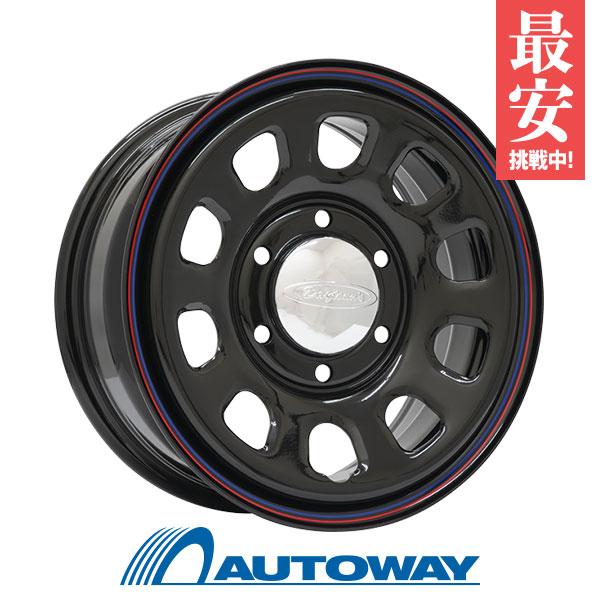 4枚セット】 DAYTONA'S G2 15x6.5 40 139.7x6 BK/RB LINE