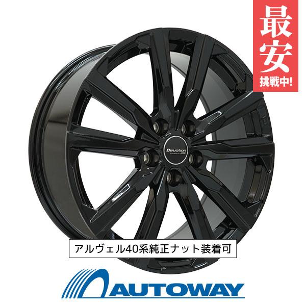 4枚セット】 DEVOTION D5 17x6.5 40 120x5 BLK : AUTOWAY(オートウェイ