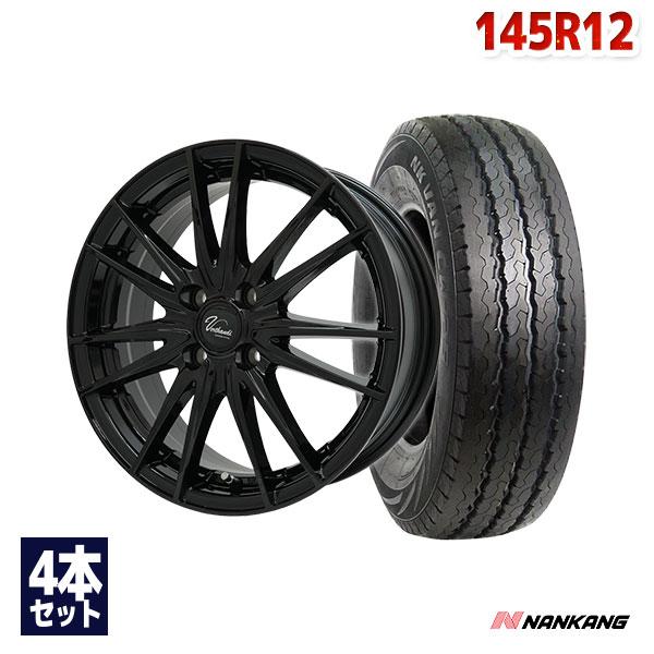 NANKANG（ナンカン） 145R12 6PR 81/79N サマータイヤ ホイールセット 