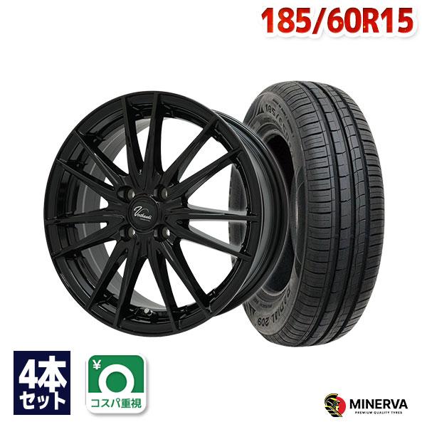 MINERVA（ミネルバ） 185/60R15 サマータイヤ ホイールセット 209 送料