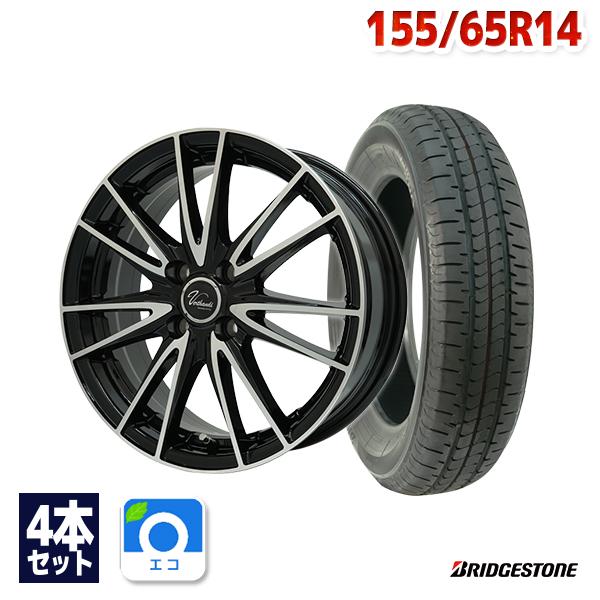 BRIDGESTONE（ブリヂストン） 155/65R14 サマータイヤ ホイールセット