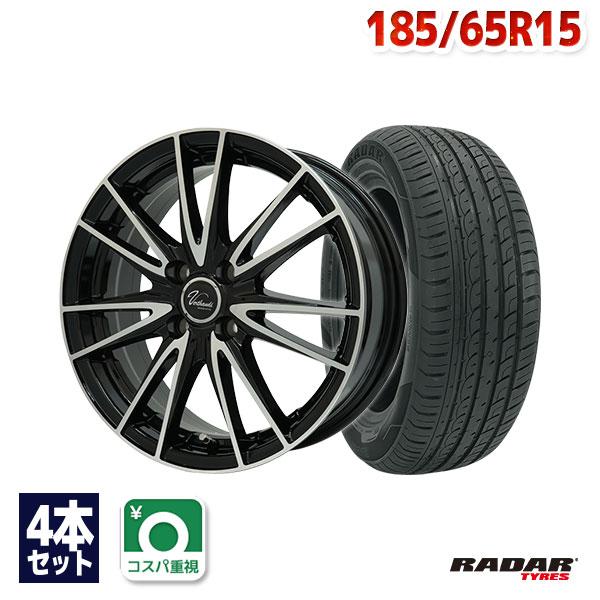 RADAR（レーダー） 185/65R15 サマータイヤ ホイールセット DIMAX 