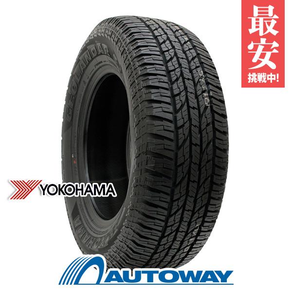 235 60r18 107h Xl Yokohama ヨコハマ Geolandar A T G015 タイヤ サマータイヤ Autoway オートウェイ 通販 Paypayモール