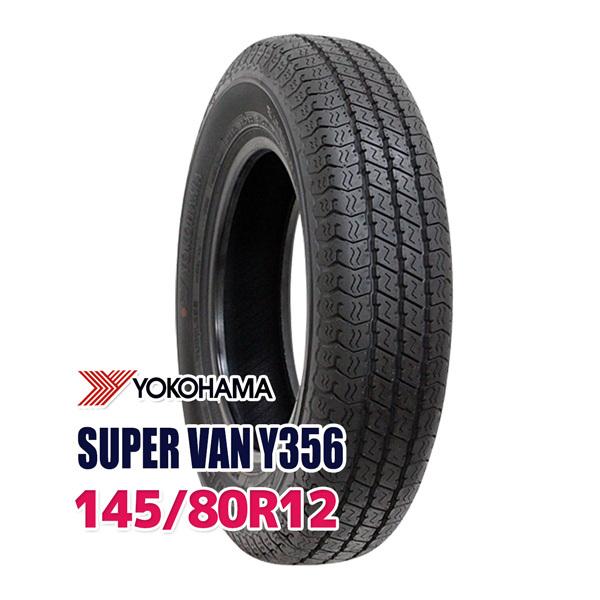 145/80R12 YOKOHAMA SUPER VAN Y356 タイヤ サマータイヤ