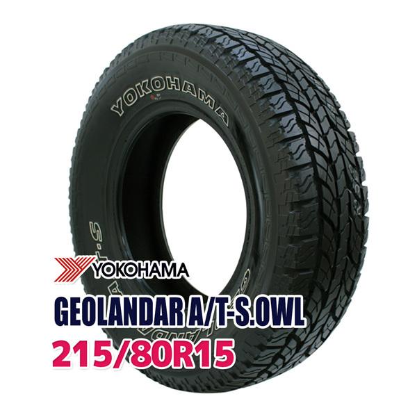 ヨコハマ　ジオランダー A/T 215.80.15 4本セット e5608-4.jpg