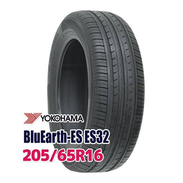 205/65R16 YOKOHAMA BluEarth-ES ES32 タイヤ サマータイヤ
