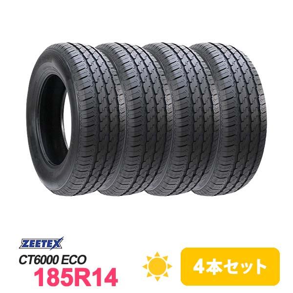 ZEETEX（ジーテックス） 4本セット 185R14 タイヤ サマータイヤ CT6000