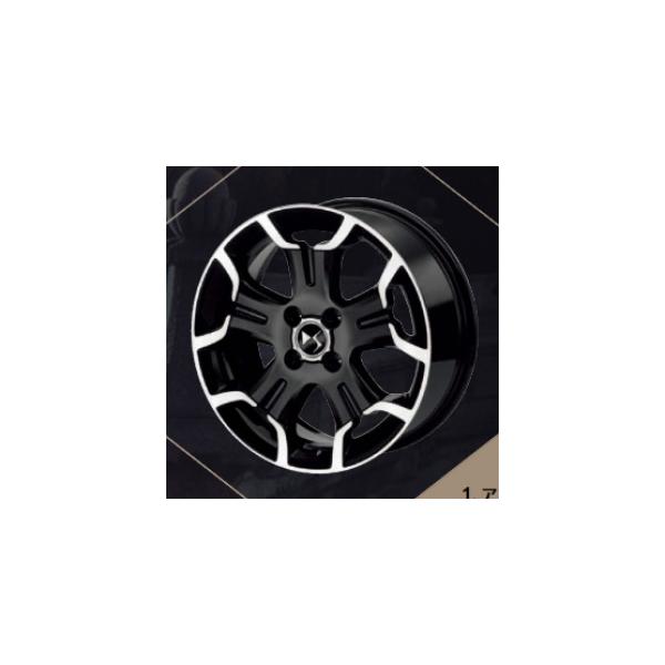 シトロエン 純正 DS3 アロイホイール BELLONE 17 インチ ノアール オニキス 1本 純正品番 00005402AV