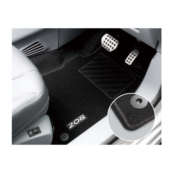 バスマット PEUGEOT（プジョー） 純正 208 (A9) フロアマット カーマット フロント