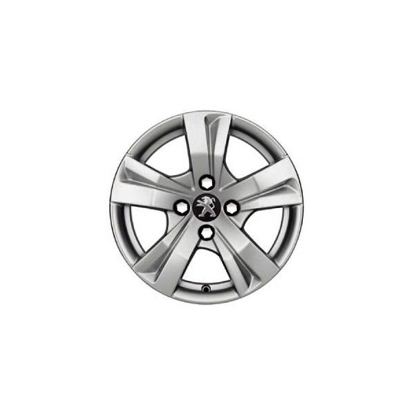 プジョー2008 純正ホイール PEUGEOT（プジョー） 純正 2008 アロイホイール 1本 Draco 15 インチ
