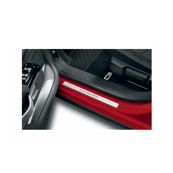 シトロエン純正】2代目C3用、マッドガード（リア左右）