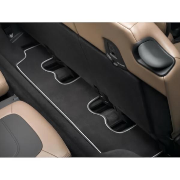 送料無料 シトロエン 純正 グランドC4スペースツアラー フロアマットセット ベロア素材 3列目用 マット アクセサリー 純正品番 1609372380
