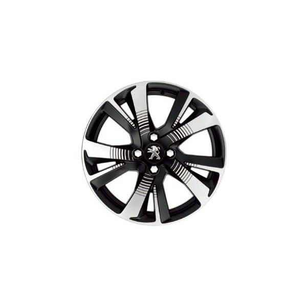 【引取可】プジョー純正17インチホイール&205/50R17タイヤ4本セット 引取可】プジョー純正17インチホイール&205/50R17タイヤ4本セット