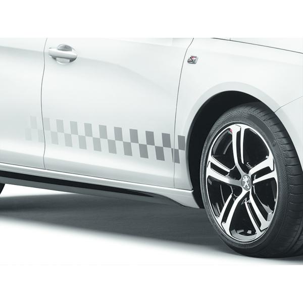 PEUGEOT プジョー 純正 308 S LINE サイドステッカー セット