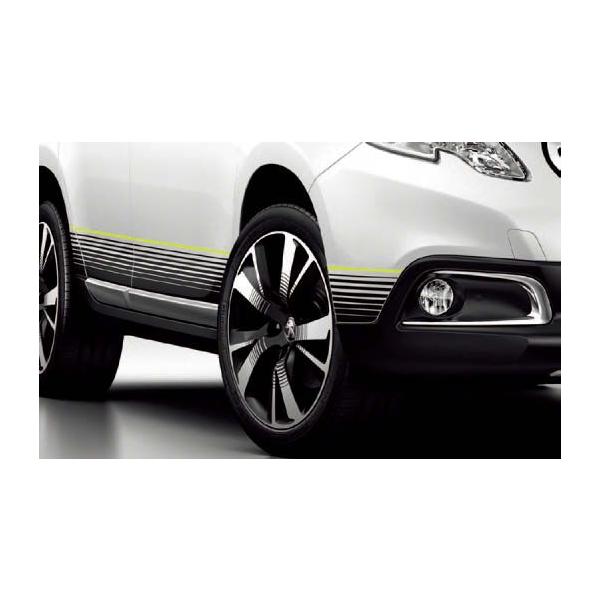 【希少】PEUGEOT プジョー 純正 本革サドル ヴィンテージ新車外し未使用品 PEUGEOT（プジョー） 純正 2008 エクステリア ステッカーセットB 8 点