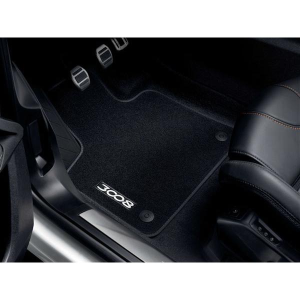 プジョー 純正 3008 P84系 平成29年3月〜現行 フロアマット カーマット 