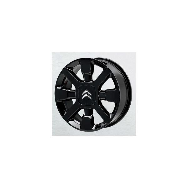 シトロエン 純正 NEW C3 BLACK CROSS 17 インチ アロイホイール