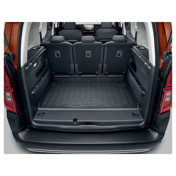 プジョー 純正 ラバーラゲッジマット ラゲッジトレイ トレー Rifter ロゴ入り 純正品番 Autowear 通販 Yahoo ショッピング