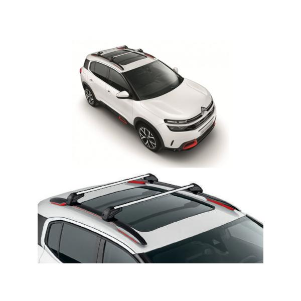 シトロエン（CITROEN） 純正 ベースキャリアバー C5 エアクロス 