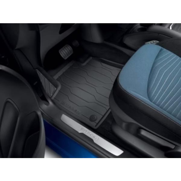 シトロエン（CITROEN） 純正 C4 ピカソ ラバーフロアマット 2代目 前後 