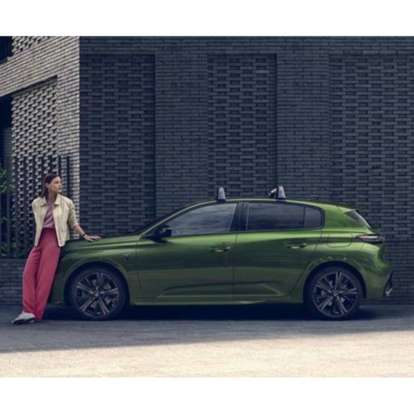 PEUGEOT（プジョー） 純正 TRANSVERSE ROOF BARS アルミ ルーフ