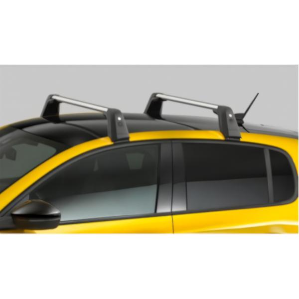 送料無料 プジョー 純正 208 ベースキャリアバー ルーフキャリア 純正