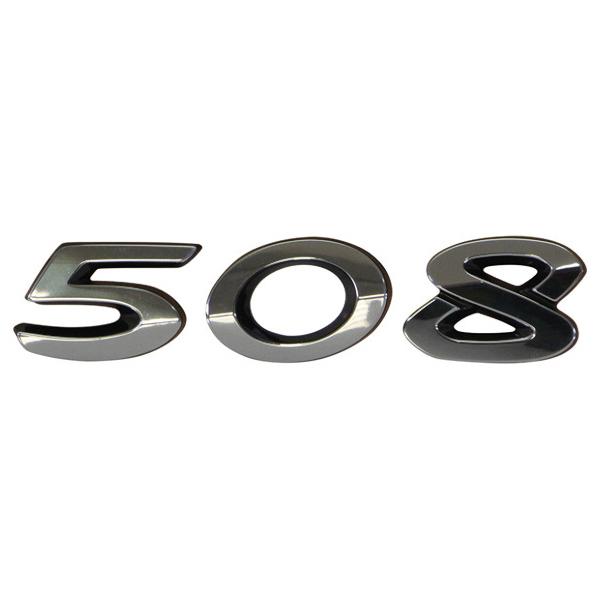 PEUGEOT（プジョー） 純正 508 リアエンブレム リアバッジ 9809004680
