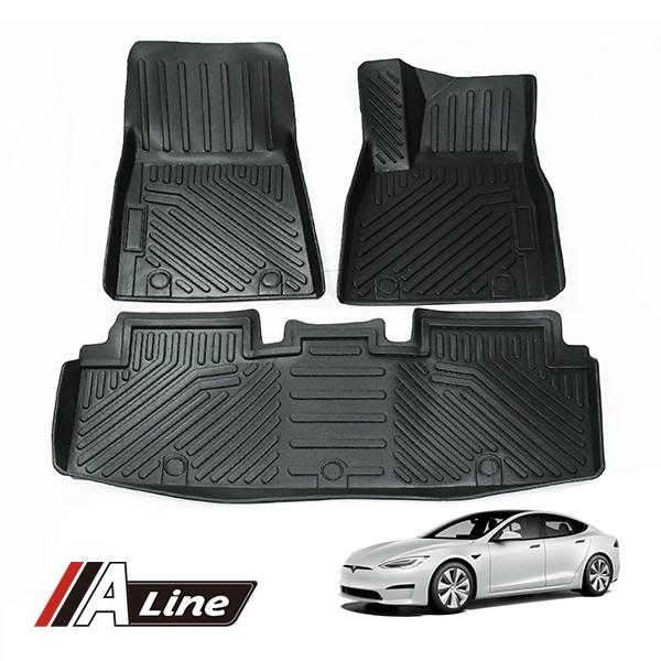 テスラ モデルS TESLA MODEL S 右ハンドル オールウェザーフロアマット