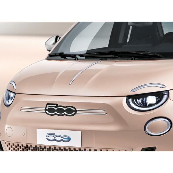 FIAT（フィアット） 純正 ボンネットクロームライン 500e FA1 