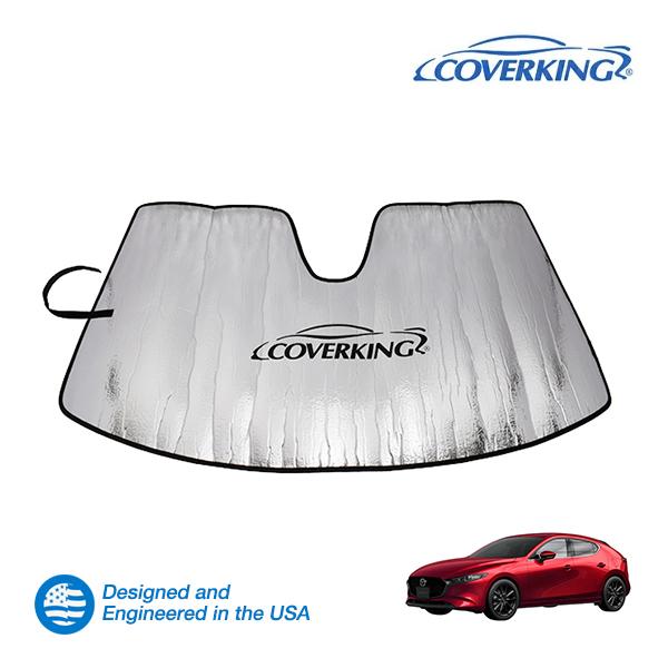 COVERKING 正規品 専用設計 サンシェード マツダ マツダ3 MAZDA3 BP