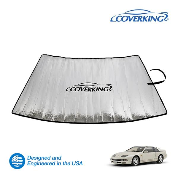 日産フェアレディZ Z32 Front.verサンシェード COVERKING 正規品 専用設計 サンシェード 日産 フェアレディZ Z32