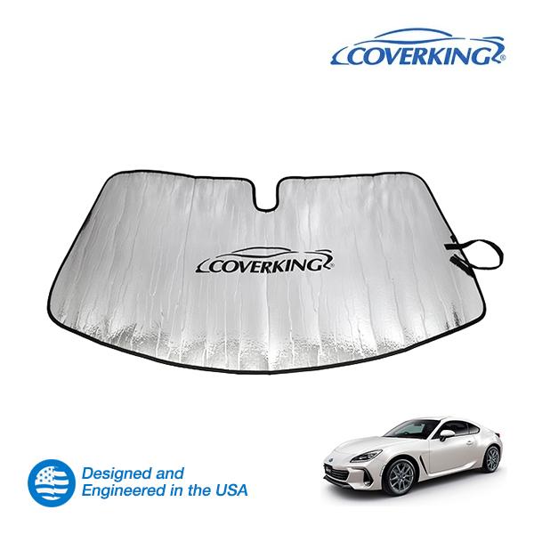 スバル純正 SUBARU BRZ(ZD8)用サンシェード 日除け COVERKING CoverKing 正規品 専用設計 サンシェード スバル BRZ