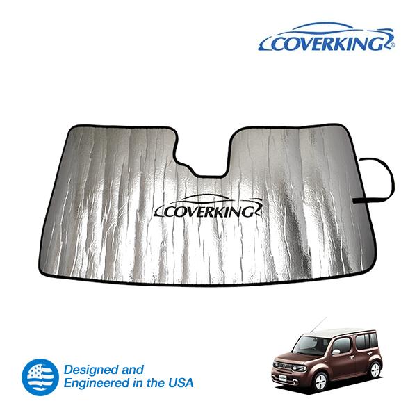 COVERKING 正規品 専用設計 サンシェード 日産 キューブ Z12 NISSAN