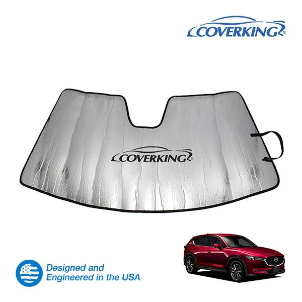 COVERKING 正規品 専用設計 サンシェード マツダ CX-5 KF MAZDA 