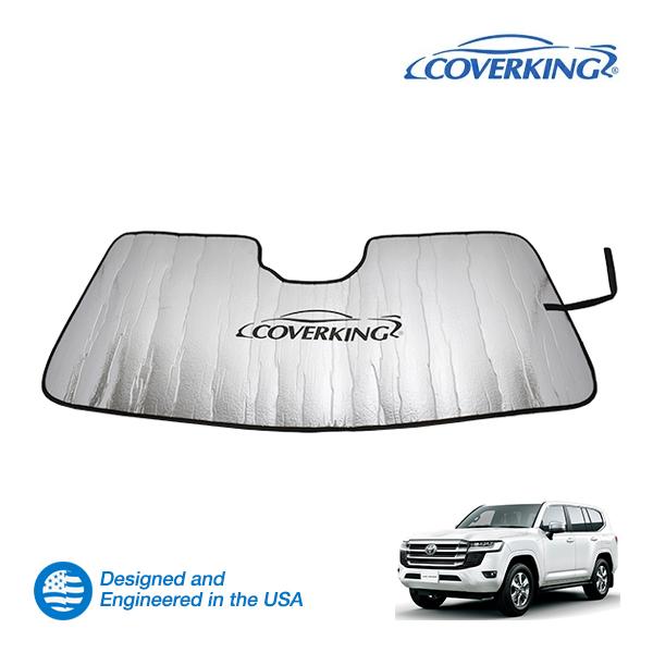 COVERKING 正規品 専用設計 サンシェード トヨタ ランドクルーザー 300