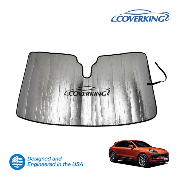 COVERKING 正規品 専用設計 サンシェード ポルシェ マカン PORSCHE