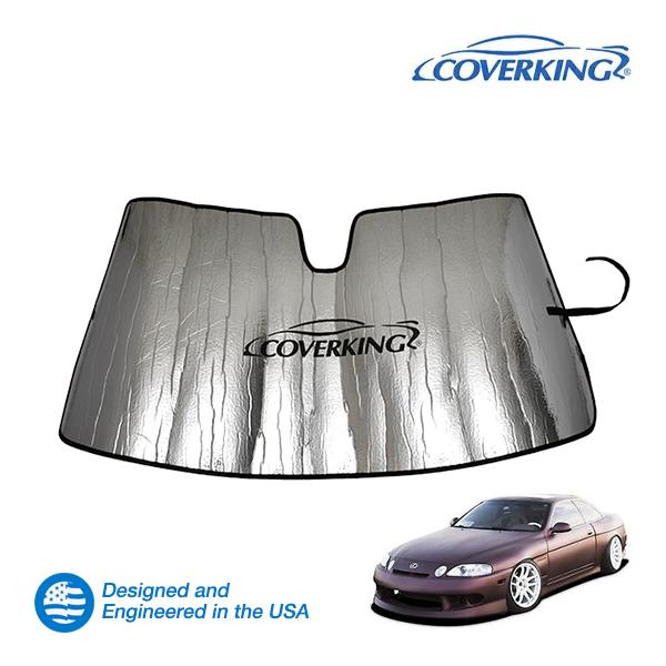 COVERKING 正規品 専用設計 サンシェード トヨタ ソアラ 30系 JZZ30