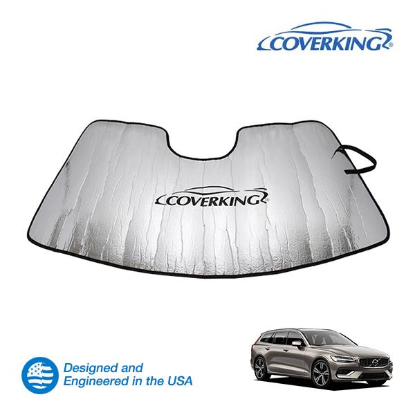 CoverCraft 正規品 ボルボV60（ZB）専用設計 サンシェード COVERKING 正規品 専用設計 サンシェード ボルボ V60 ZB420 VOLVO