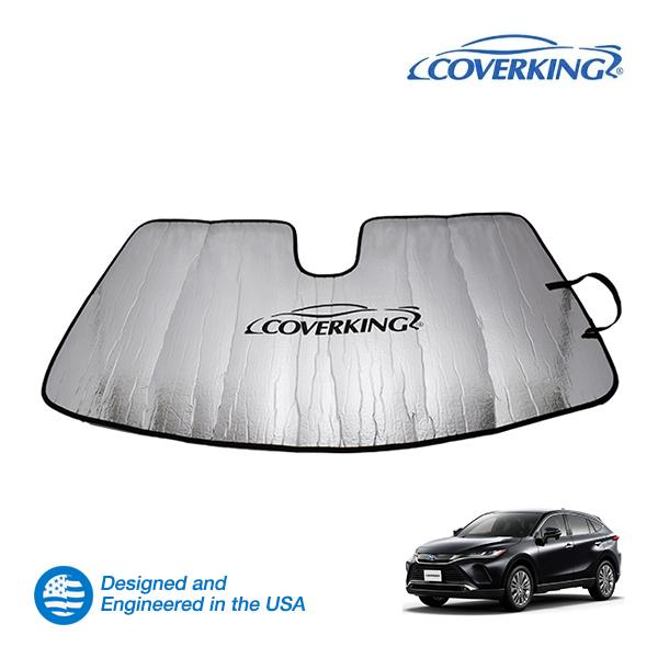 COVERKING 正規品 専用設計 サンシェード トヨタ ハリアー 80 TOYOTA