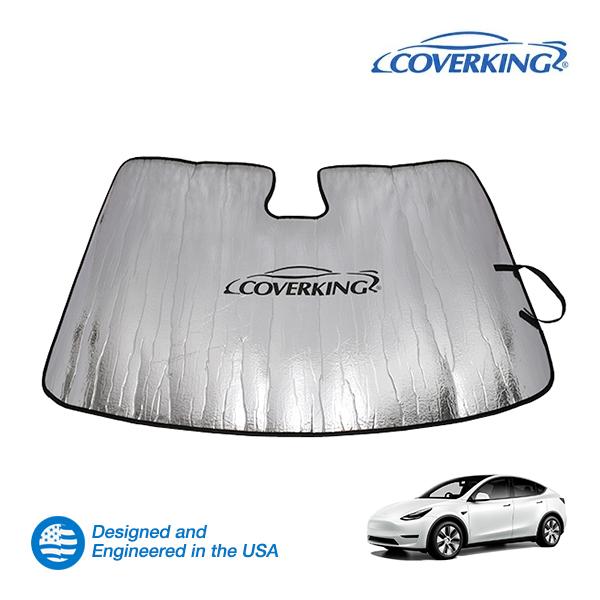 COVERKING 正規品 専用設計 サンシェード テスラ モデルY TESLA