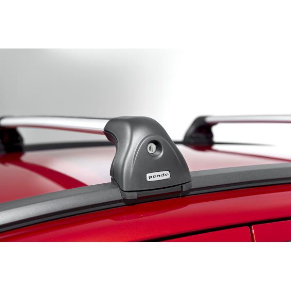 THULE MotionXT LをFIAT パンダクロス4x4パンダクロス4x4に取付