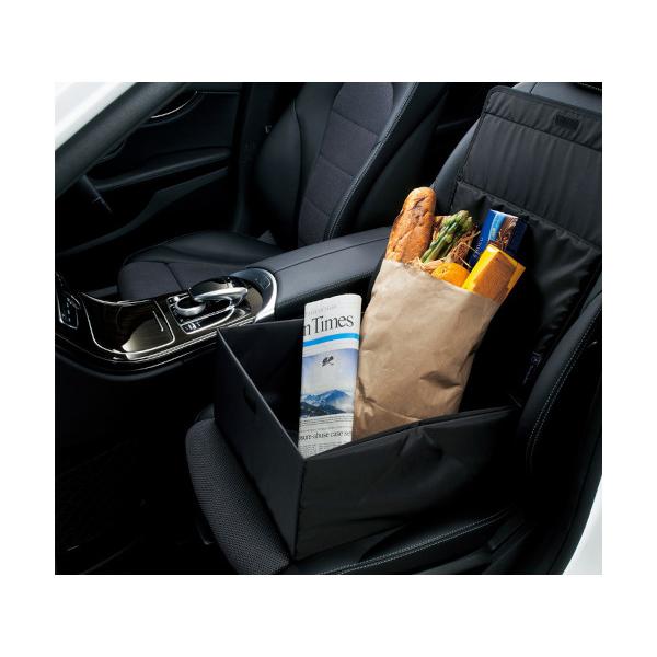 Mercedes-Benz メルセデスベンツ 純正 シートクッション型収納ボックス