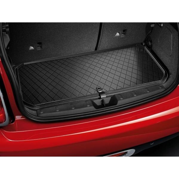 MINI 純正 トランクマット　フロント　リア F55 ラバー　ウェザーマット MINI（ミニ） BMW MINI 純正 ラゲッジマット 5ドアハッチバック F55 5