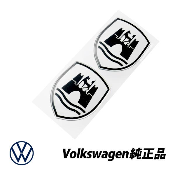 フォルクスワーゲン（Volkswagen） 純正 エンブレムステッカー