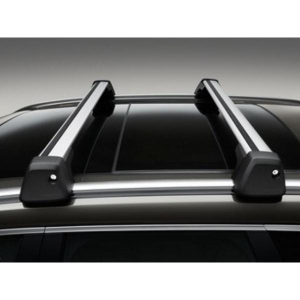希少！新品未使用ボルボ純正V60FB系用ルーフキャリア！アウトドア本番前にどうぞ ボルボ（VOLVO） 純正 ベースキャリア XC60 ルーフバー クロスバー
